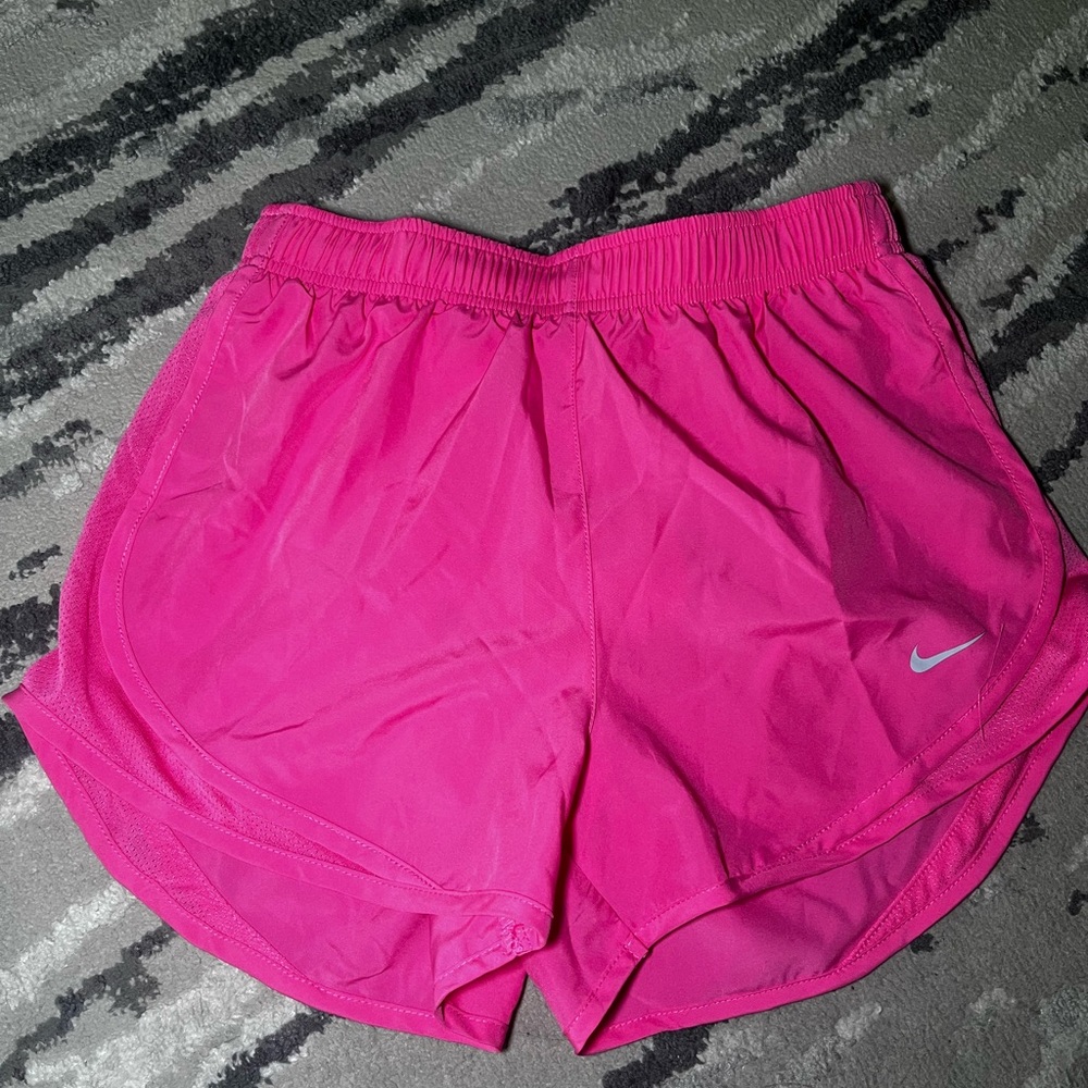 Nike Women's Pink Running Shorts